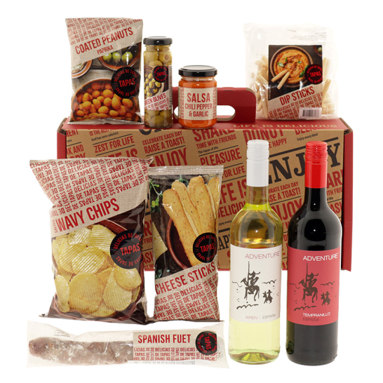 Delicias de Tapas Gezellig Borrelen