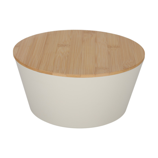 FITZ Living Saladeschaal met Deksel Zand 93009