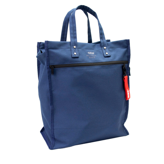 Gerecyclede Shopper Navy