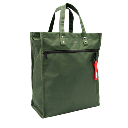 Gerecyclede Shopper Olijfgroen
