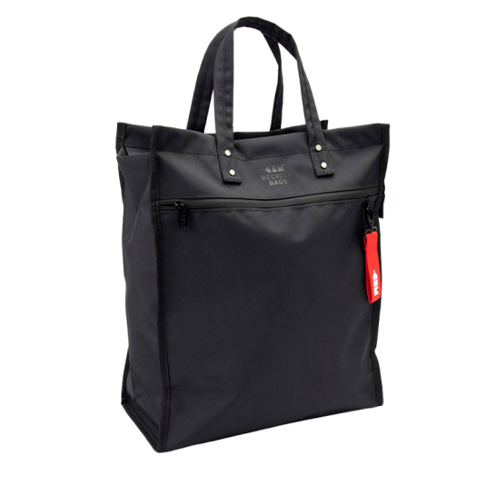 Gerecyclede Shopper Zwart