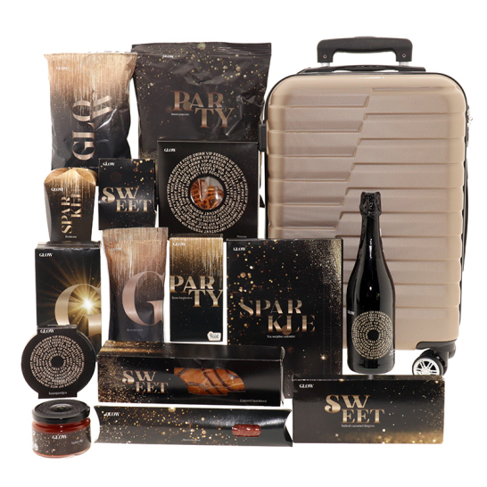 Glow Trolley Champagne