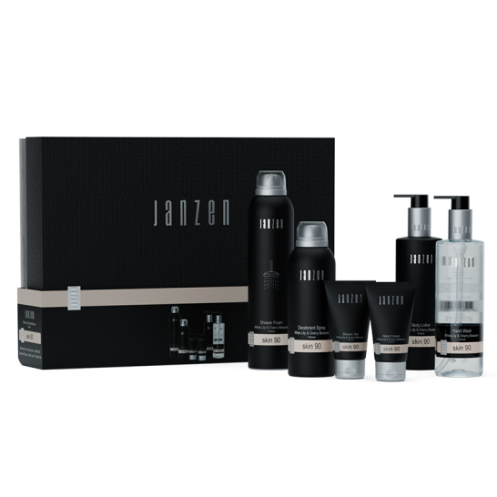 JANZEN Giftset L Skin 90