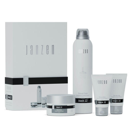 JANZEN Giftset S Black 22