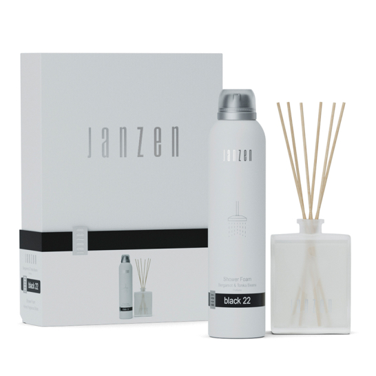 JANZEN Giftset S Home Body Black 22