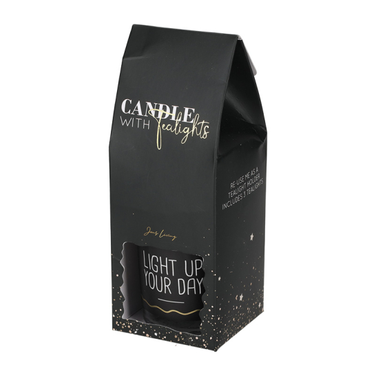 JENS Living Celebrate Kaars met 3 Theelichten 25915