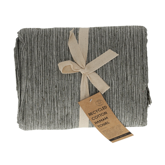 Hamamdoek Melange Groen 200x200 - Jens Living JENS Living Hamamdoek Melange Groen 200x200 25858