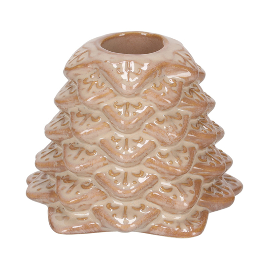 Kandelaar Winter Tree Taupe - Jens Living JENS Living Kandelaar Winter Tree Taupe 25890