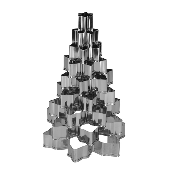 JENS Living Koekjesvormen Kerstboom 25797