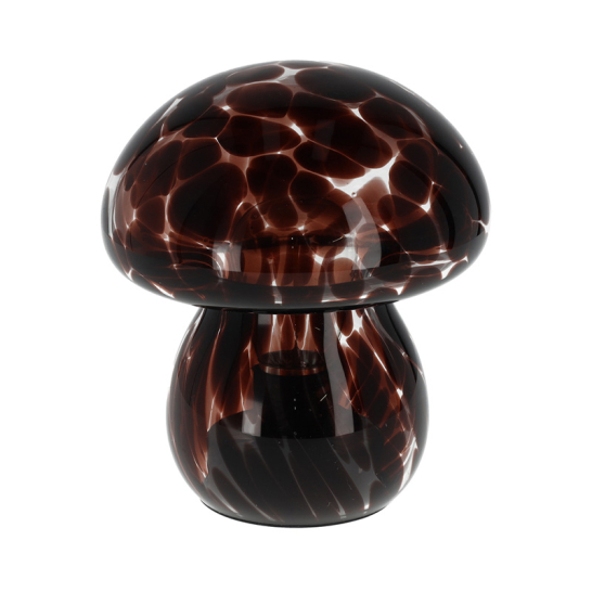 JENS Living LED Mushroom Lamp Bruin 25150