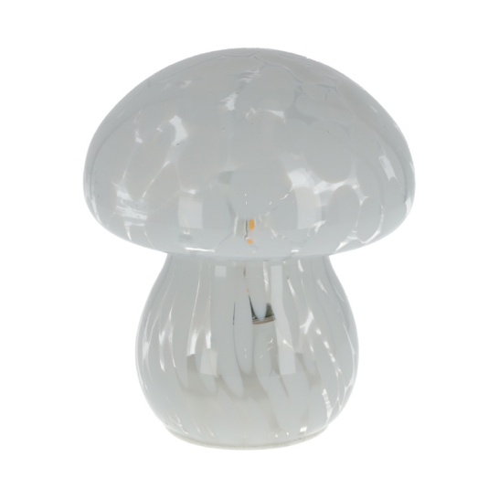 JENS Living LED Mushroom Lamp Wit 25149