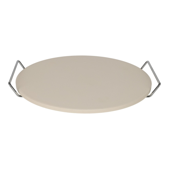 Pizzasteen met Houder - Jens Living JENS Living Pizzasteen met Houder 25819