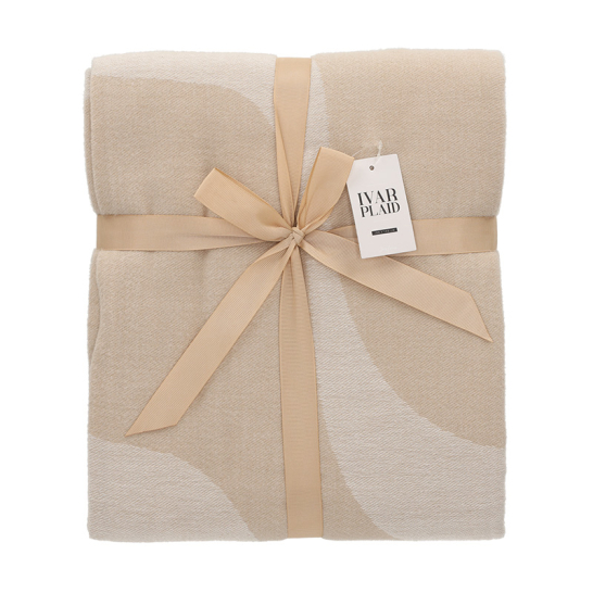 Plaid Ivar Beige - Jens Living JENS Living Plaid Ivar Beige 25771