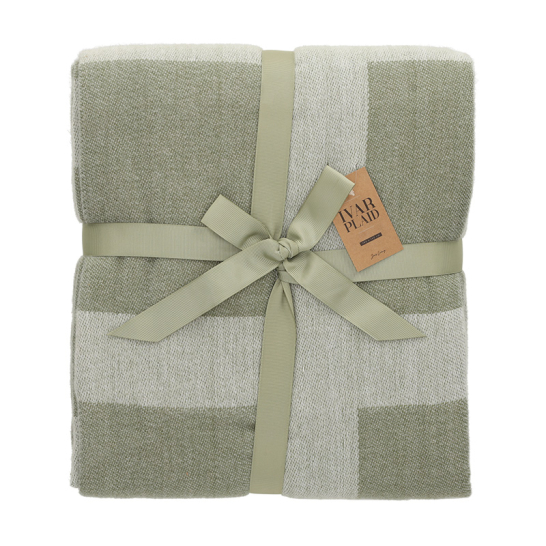 Plaid Ivar Groen - Jens Living JENS Living Plaid Ivar Groen 25770