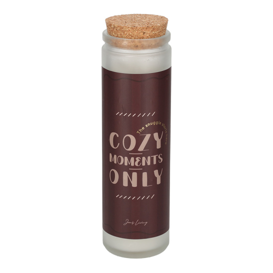 JENS Living Quote Kaars Bordeaux 25903