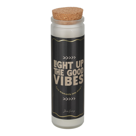 JENS Living Quote Kaars Zwart 25901