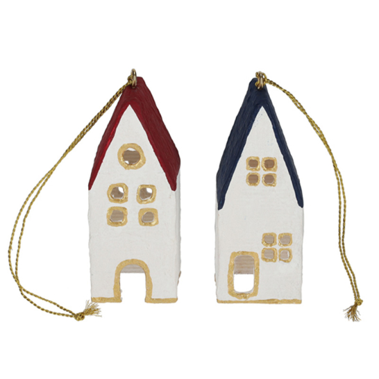 JENS Living Recycled Cotton Hanger Huis 13134