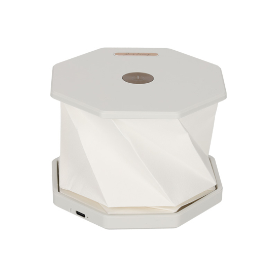 JENS Living Roterende LED Lamp Steengrijs 25592