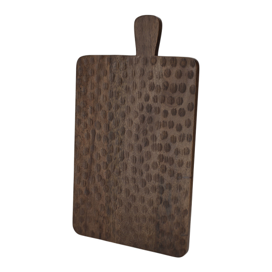 JENS Living Serveerplank Artisan Rechthoek Bruin 25878