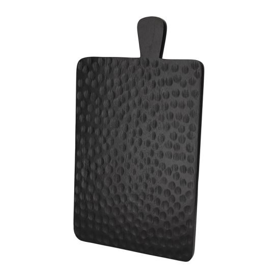 JENS Living Serveerplank Artisan Rechthoek Zwart 25876