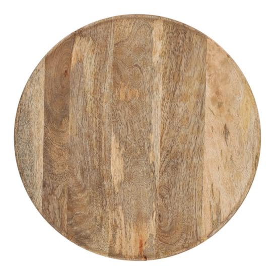 JENS Living Serveerplank Artisan Rond Naturel 25879
