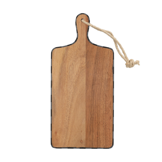 JENS Living Serveerplank Vinz Black Small 25783