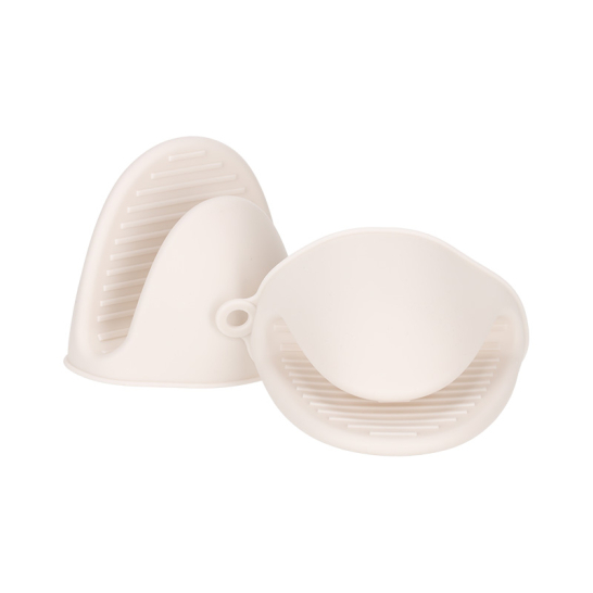 JENS Living Siliconen Ovenhandschoen Zand set van 2 25930