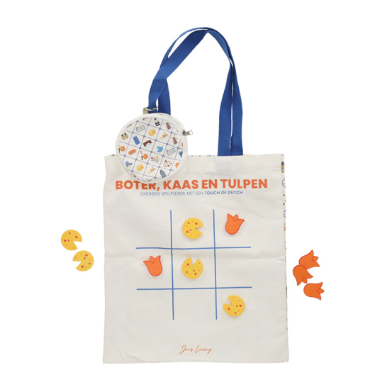 Spel Shopper Boter Kaas en Tulpen - Jens Living JENS Living Spel Shopper Boter Kaas en Tulpen 25768
