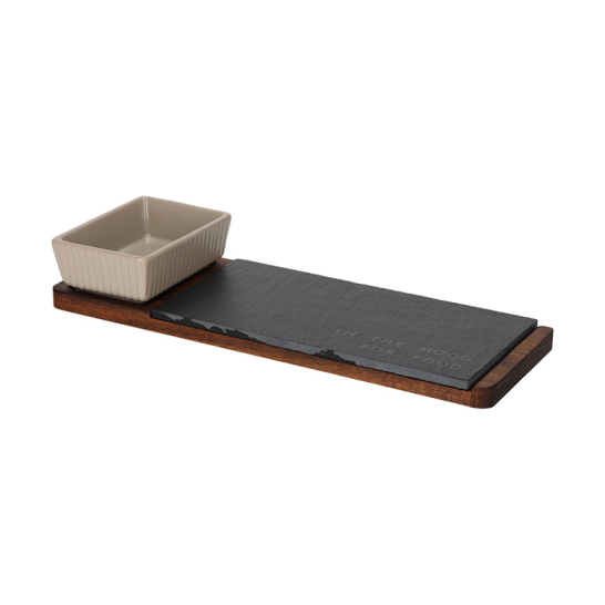 JENS Living Tapas Set Leisteen Boet 25848