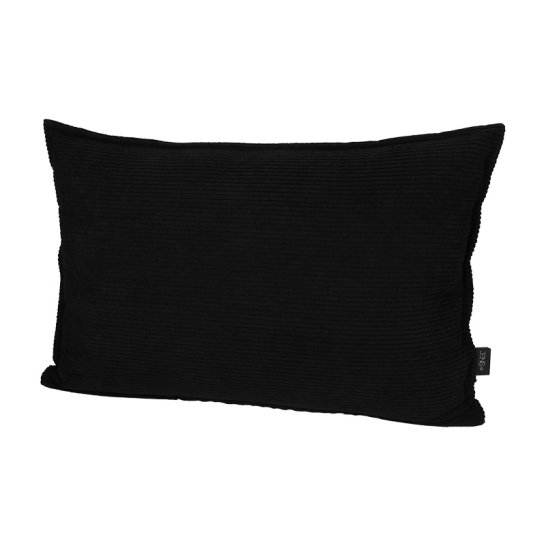Warmtekussen RPET 60x40 Ribbel Zwart - Jens Living JENS Living Warmtekussen RPET 60x40 Ribbel Zwart 25811