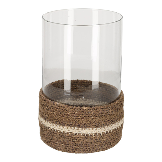 Windlicht Raf Bruin - Jens Living JENS Living Windlicht Raf Bruin 25871