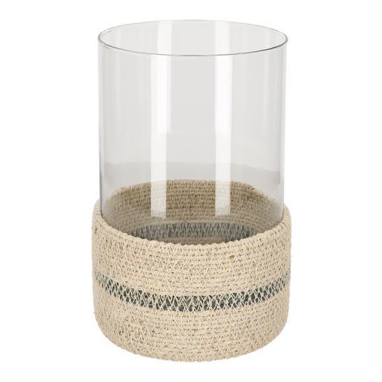 Windlicht Raf Naturel - Jens Living JENS Living Windlicht Raf Naturel 25870