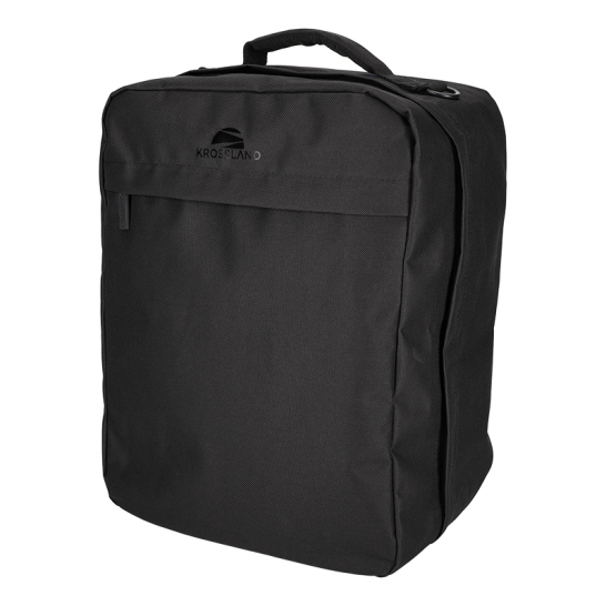 Underseater Rugtas Porto RPET Zwart - Krossland KROSSLAND Underseater Rugtas Porto RPET Zwart 96001