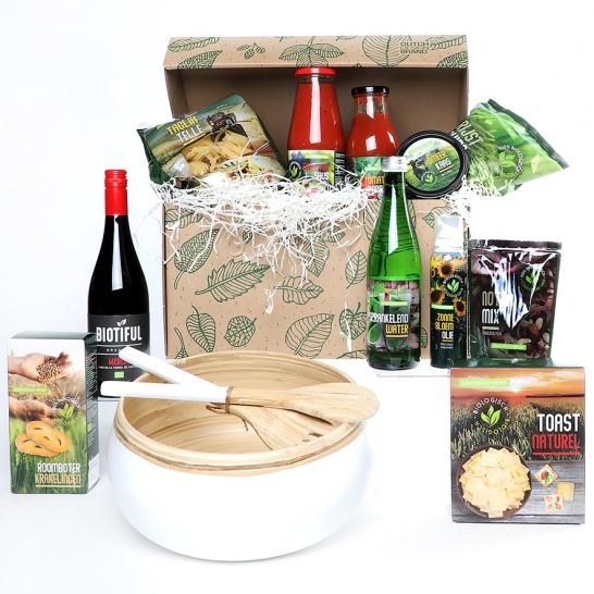 Kerstpakket ECO Saladeschaal DutchDesignBox