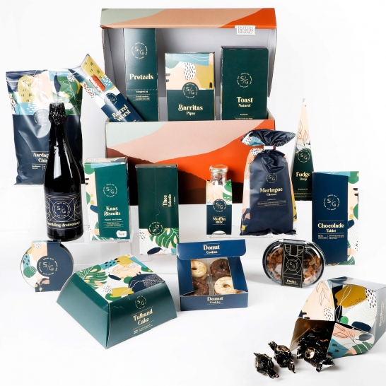 Kerstpakket SpecialGifts DutchDesignBox Opbergbox