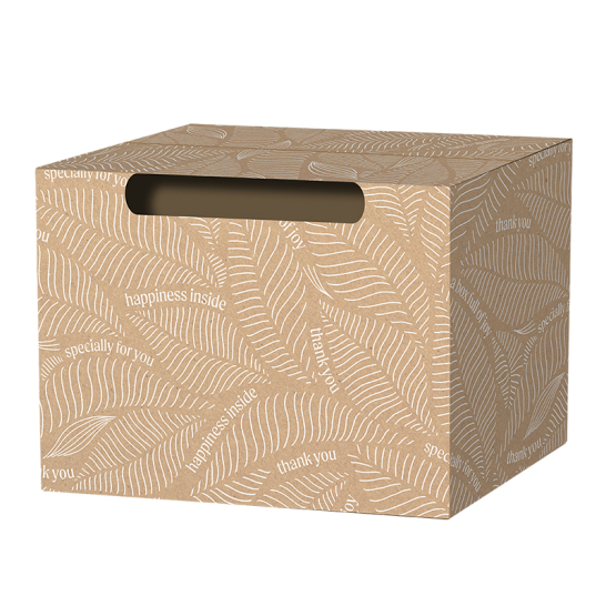 Geschenkdoos Shopper Happiness Kerstpakketdoos Shopper Happiness