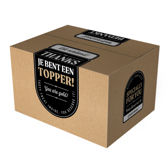 Geschenkdoos Unbranded Kerstpakketdoos Unbranded