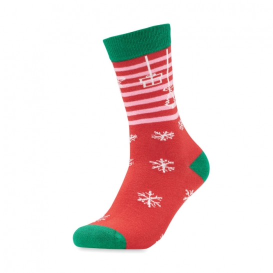 Kerstsokken rood