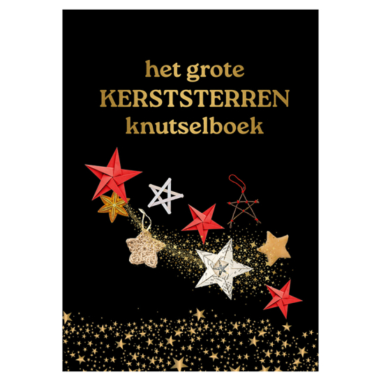 Kerststerrenknutselboek A4 266
