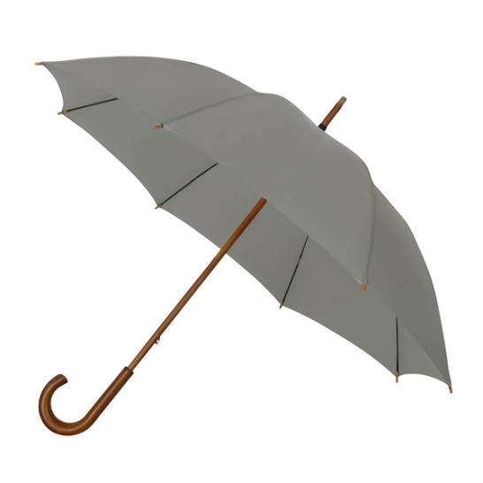 Klassieke ECO paraplu LR 99 grijs