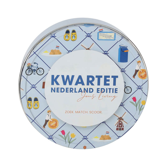 Kwartet Nederland Editie Jens Living 13172