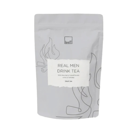 LEEFF THEE IN ZAK REAL MEN DRINK TEA