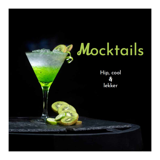 Mocktails receptenboekje 839