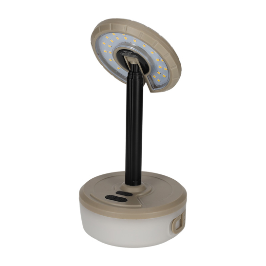 Norlander 2 in 1 Uitschuifbare LED Lamp Slinger Taupe 29078