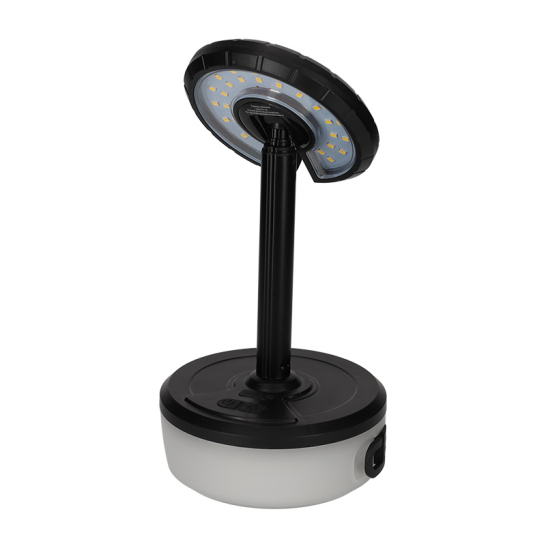 Norlander 2 in 1 Uitschuifbare LED Lamp Slinger Zwart 29077