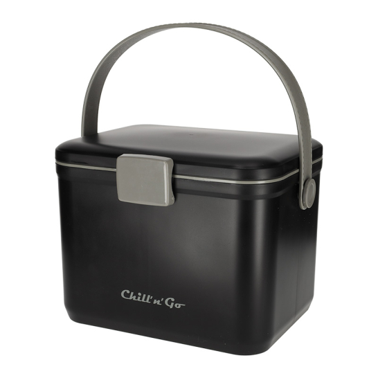 Chill n Go Koelbox Zwart 5L - Norlander Norlander Chill n Go Koelbox Zwart 5L 29023