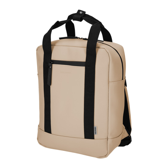 Dull PU Rugtas Eco Lining Taupe - Norländer Norlander Dull PU Rugtas Eco Lining Taupe 29043