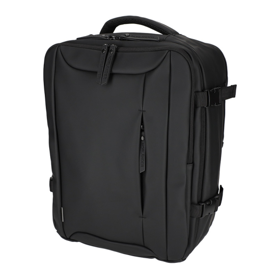 Dull PU Underseater Rugtas Eco Lining Zwart - Norländer Norlander Dull PU Underseater Rugtas Eco Lining Zwart 29065