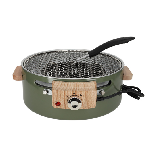 Hybride BBQ Groen - Norlander Norlander Hybride BBQ Groen 29030