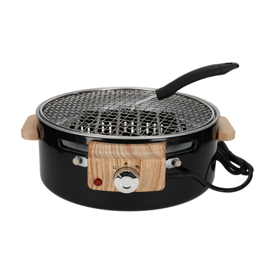 Hybride BBQ Zwart - Norlander Norlander Hybride BBQ Zwart 29029